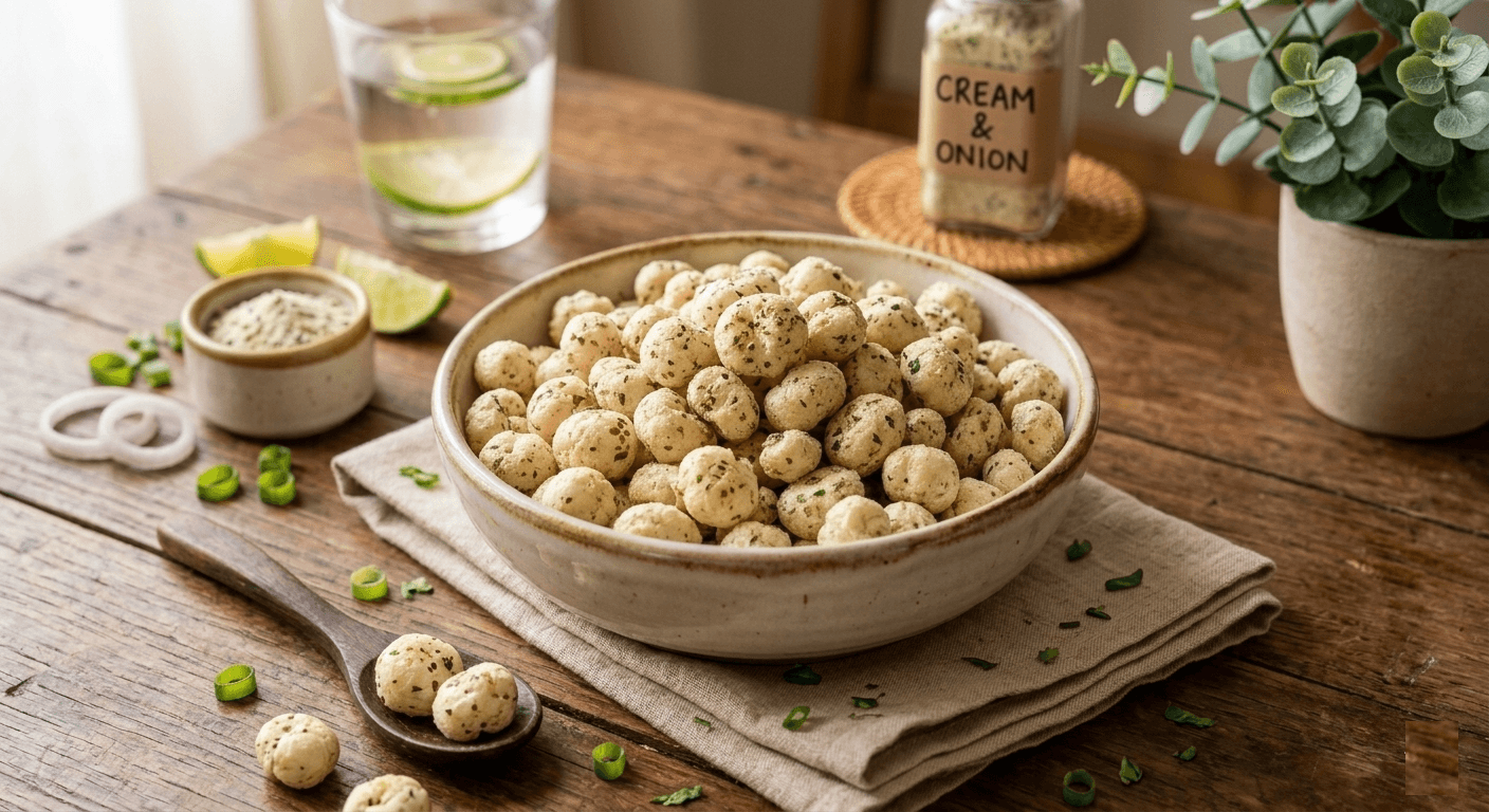 Cream & Onion Roasted Makhana