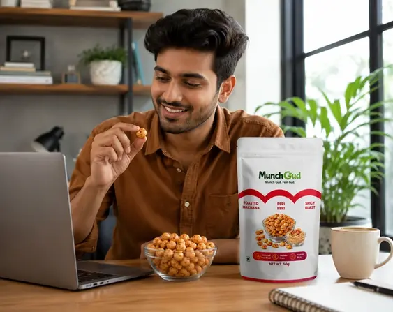 MunchGud Snacking Experience