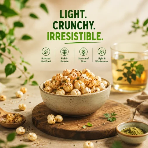 MunchGud Premium Roasted Makhana