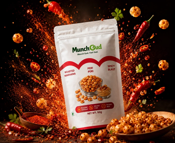 Roasted Peri Peri Makhana gallery thumbnail