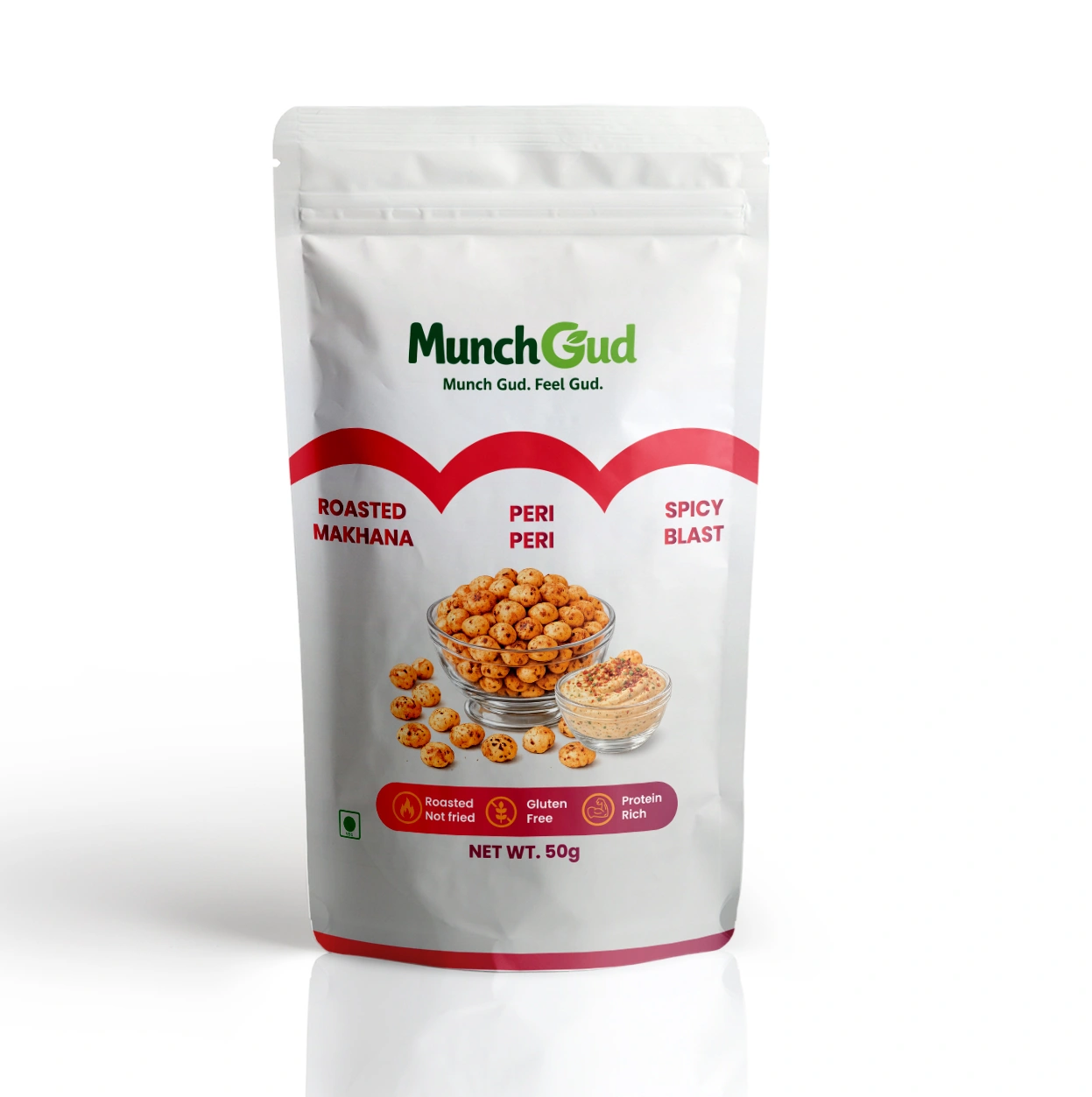 Roasted Peri Peri Makhana gallery thumbnail